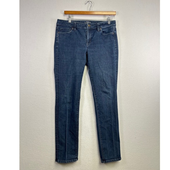 LOFT Denim - LOFT Modern Straight Dark Wash Denim‎ Jeans Women's Size 29/8